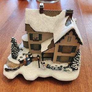 Evening Carolers Winter House